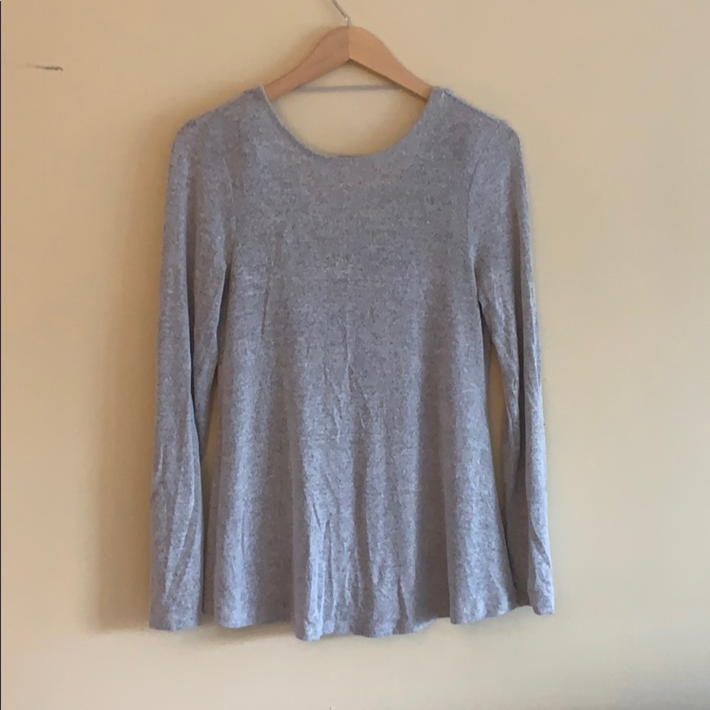Cupio Gray Pullover Sweater